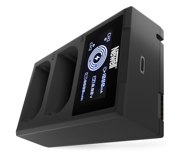 Newell FDL-USB-C do akumulatorów LP-E6 do Canon - 657489 - zdjęcie 3